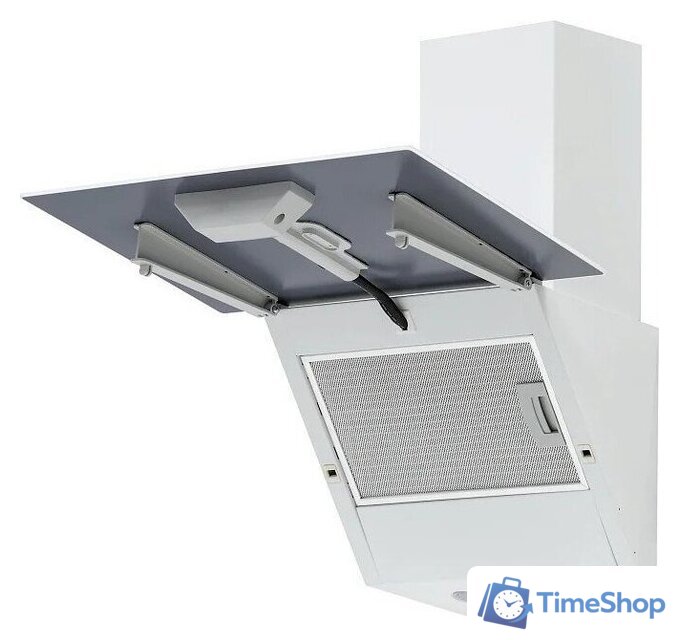 Кухонная вытяжка Krona Jina 500 White PB V2 КА-00011812 - Изображение №2 — Интернет-магазин Time-Shop