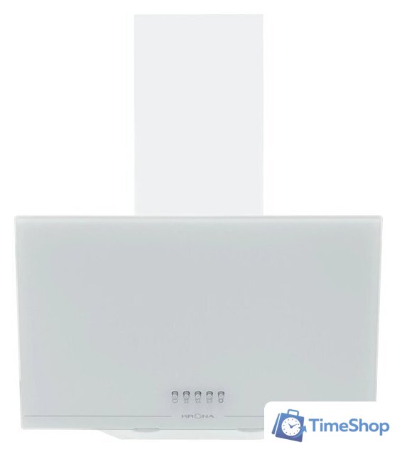 Кухонная вытяжка Krona Jina 500 White PB V2 КА-00011812 - Изображение №3 — Интернет-магазин Time-Shop