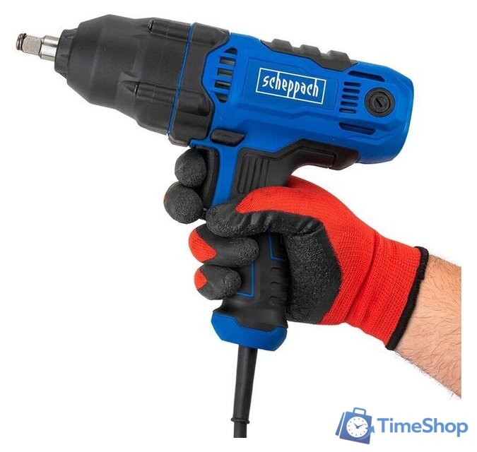 Гайковерт Scheppach Sch-P1B-GW5-500 - Изображение №2 — Интернет-магазин Time-Shop