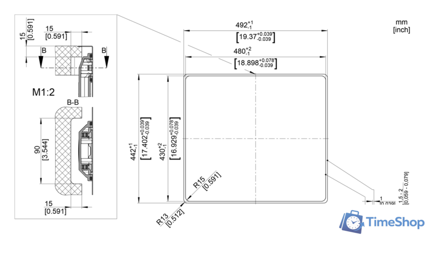 Кухонная мойка Blanco Andano 450-IF (без клапана-автомата) - Изображение №6 — Интернет-магазин Time-Shop