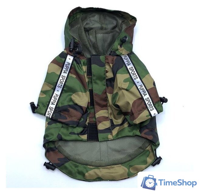Плащ Puppia Base Jumper PEAF-RM03-CA-5L (камуфляж) - Изображение №2 — Интернет-магазин Time-Shop