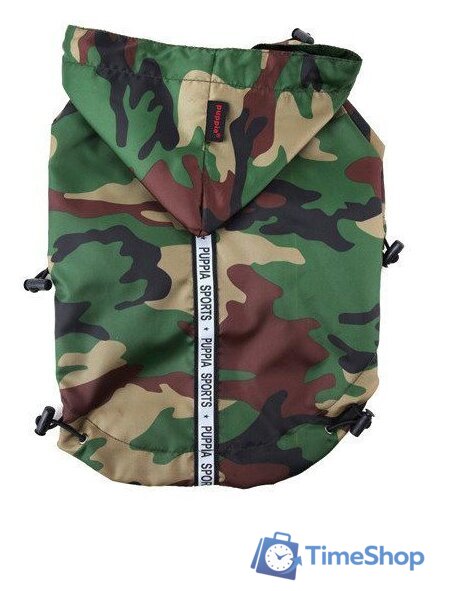Плащ Puppia Base Jumper PEAF-RM03-CA-5L (камуфляж) - Изображение №1 — Интернет-магазин Time-Shop