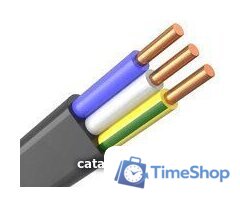 Кабель силовой Поиск-1 ВВГ-Пнг(A)-LS 3x2.5 Ч 1201270495537 (100 м) - Изображение №1 — Интернет-магазин Time-Shop