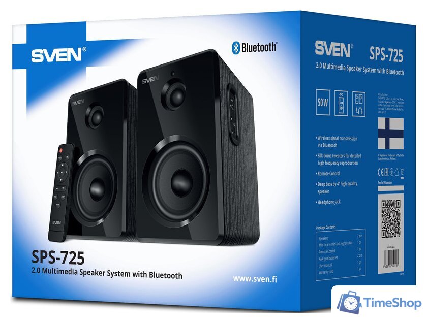 Акустика SVEN SPS-725 - Изображение №9 — Интернет-магазин Time-Shop