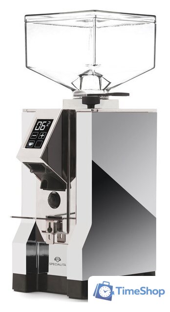 Электрическая кофемолка Eureka Mignon Specialita 16CR (хром) - Изображение №1 — Интернет-магазин Time-Shop