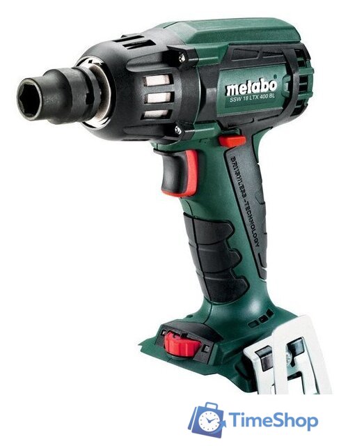 Гайковерт Metabo SSW 18 LTX 400 BL 602205840 (без АКБ, кейс) - Изображение №1 — Интернет-магазин Time-Shop