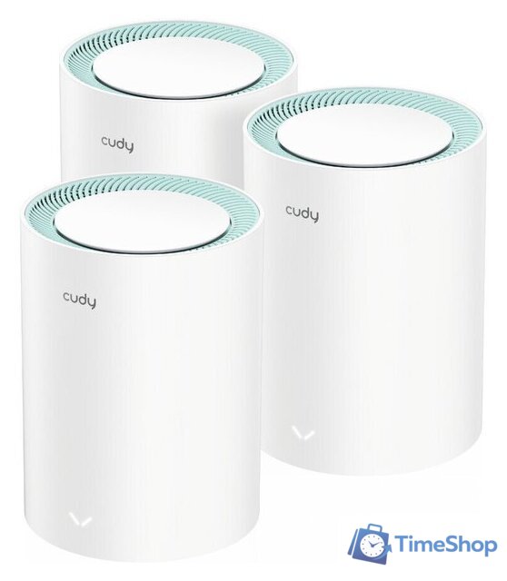 Wi-Fi система Cudy M1500 1.0 (3-Pack) - Изображение №1 — Интернет-магазин Time-Shop