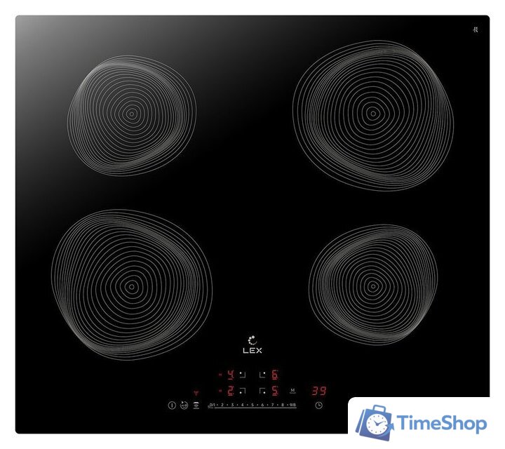 Варочная панель LEX EVI 640 R2 I BL - Изображение №2 — Интернет-магазин Time-Shop
