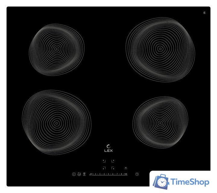 Варочная панель LEX EVI 640 R2 I BL - Изображение №1 — Интернет-магазин Time-Shop