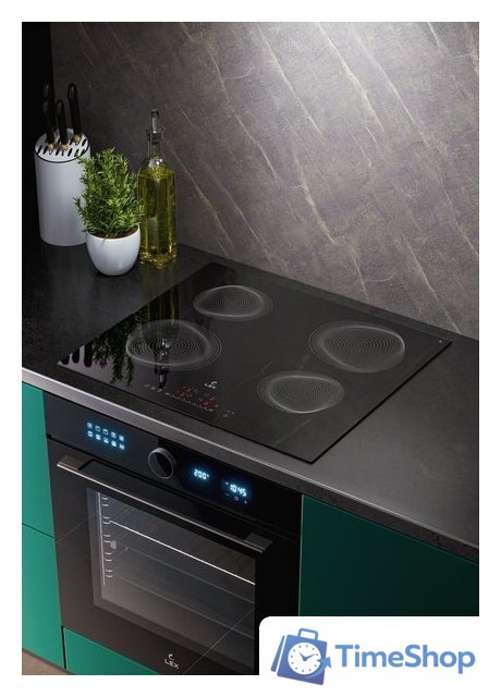Варочная панель LEX EVI 640 R2 I BL - Изображение №4 — Интернет-магазин Time-Shop