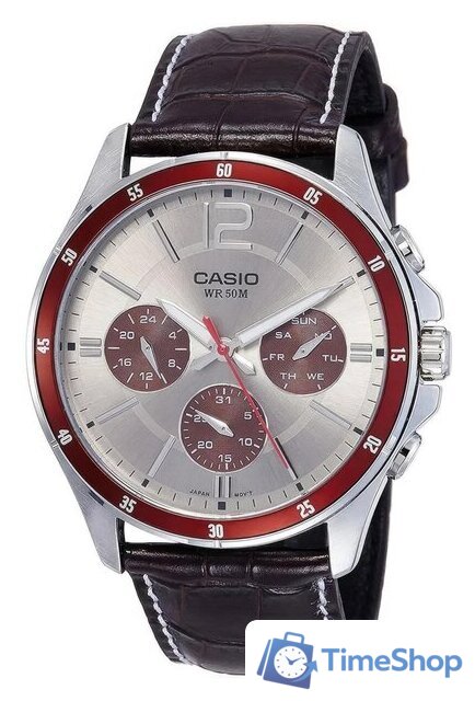 Наручные часы Casio MTP-1374L-7A1 - Изображение №1 — Интернет-магазин Time-Shop