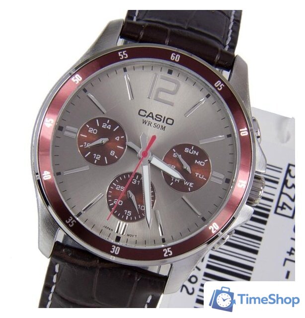 Наручные часы Casio MTP-1374L-7A1 - Изображение №3 — Интернет-магазин Time-Shop