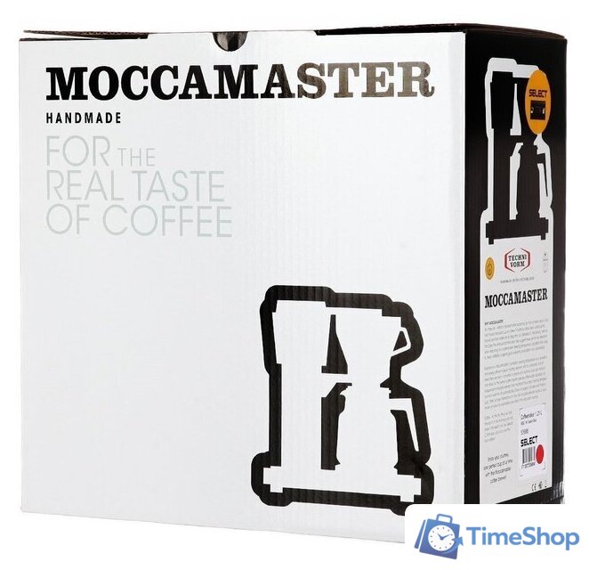Капельная кофеварка Technivorm Moccamaster KBG741 Select (красный) - Изображение №6 — Интернет-магазин Time-Shop
