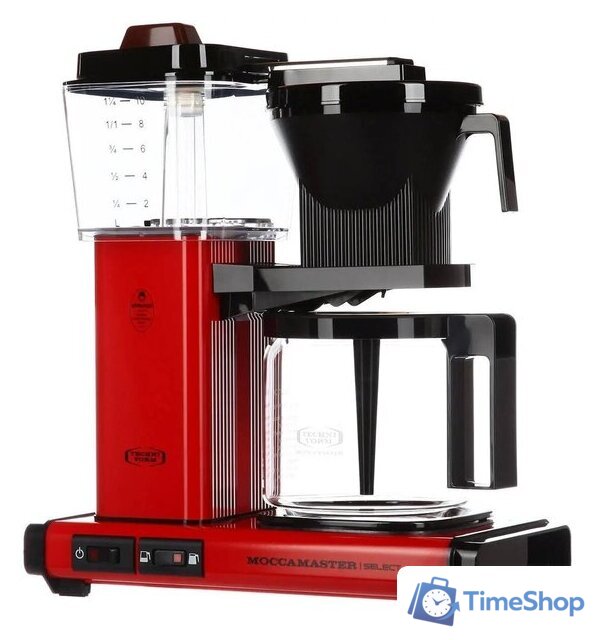 Капельная кофеварка Technivorm Moccamaster KBG741 Select (красный) - Изображение №1 — Интернет-магазин Time-Shop