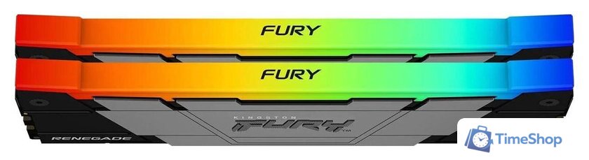 Оперативная память Kingston FURY Renegade RGB 2x8ГБ DDR4 4000 МГц KF440C19RB2AK2/16 - Изображение №3 — Интернет-магазин Time-Shop