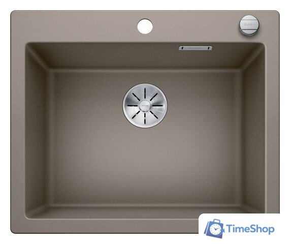 Кухонная мойка Blanco Pleon 6 523693 (трюфель) - Изображение №1 — Интернет-магазин Time-Shop