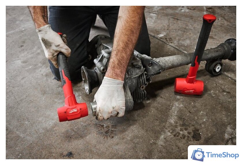 Молоток Milwaukee 4932492351 - Изображение №4 — Интернет-магазин Time-Shop