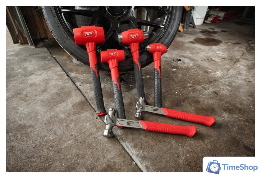 Молоток Milwaukee 4932492351 - Изображение №5 — Интернет-магазин Time-Shop