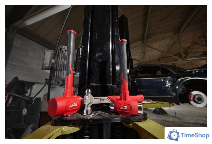 Молоток Milwaukee 4932492351 - Изображение №6 — Интернет-магазин Time-Shop