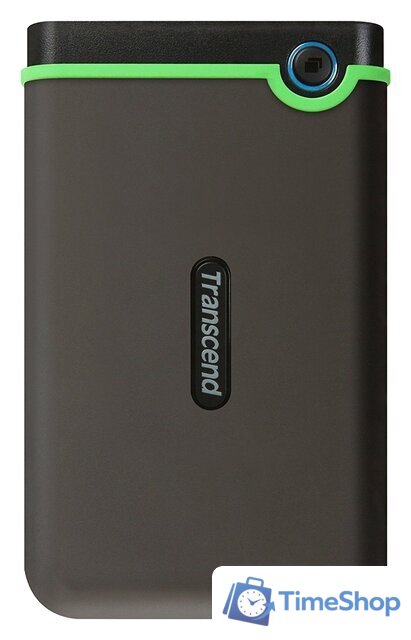 Внешний накопитель Transcend StoreJet 25M3 Slim 4TB TS4TSJ25M3S - Изображение №1 — Интернет-магазин Time-Shop