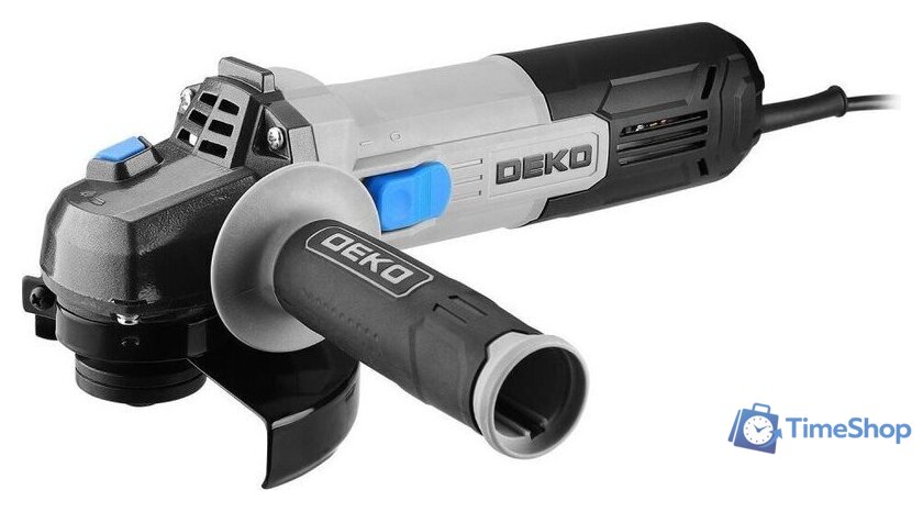 Угловая шлифмашина Deko AG-800 PRO 081-1024 - Изображение №4 — Интернет-магазин Time-Shop