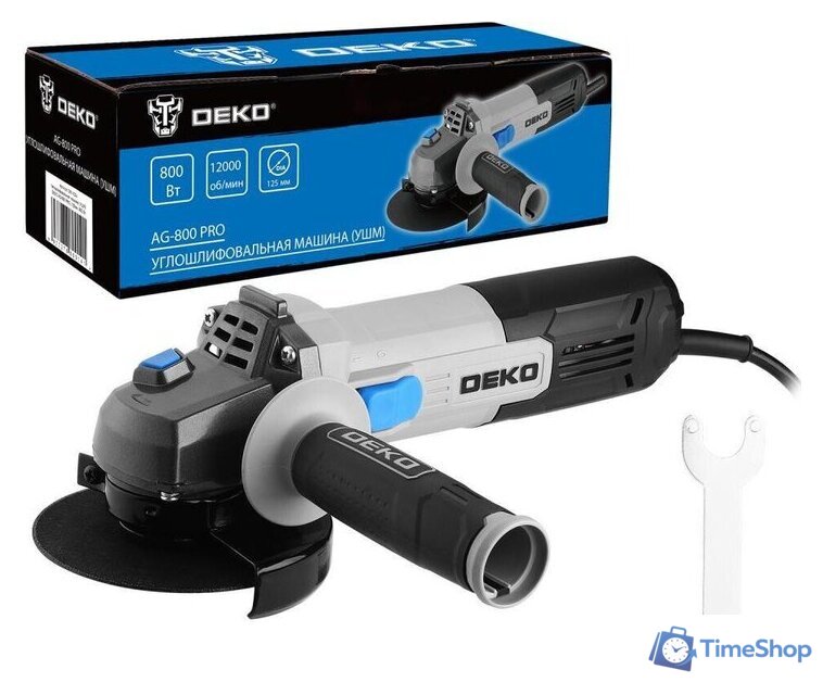 Угловая шлифмашина Deko AG-800 PRO 081-1024 - Изображение №1 — Интернет-магазин Time-Shop