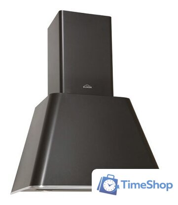 Кухонная вытяжка Elikor Гамма 60П-650-Э3Д (антрацит/серебро) (946118) - Изображение №1 — Интернет-магазин Time-Shop