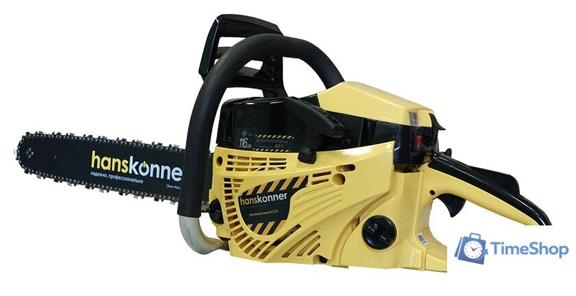 Бензопила Hanskonner HGC2218 - Изображение №1 — Интернет-магазин Time-Shop