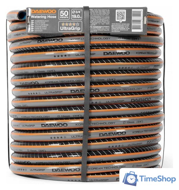 Шланг Daewoo Power UltraGrip DWH 5137 (3/4'', 50 м) - Изображение №3 — Интернет-магазин Time-Shop