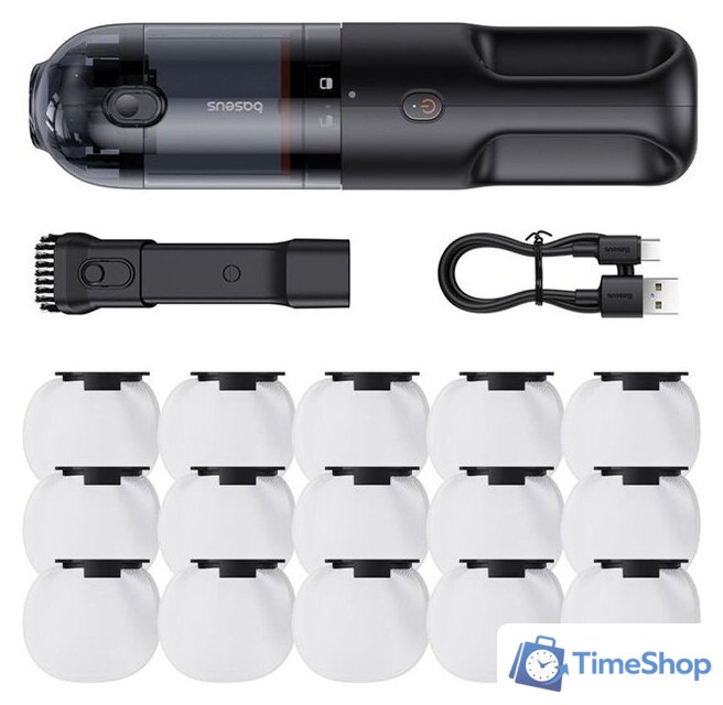 Пылесос Baseus Handheld Vacuum Cleaner AP01 C30450100111-00 - Изображение №6 — Интернет-магазин Time-Shop