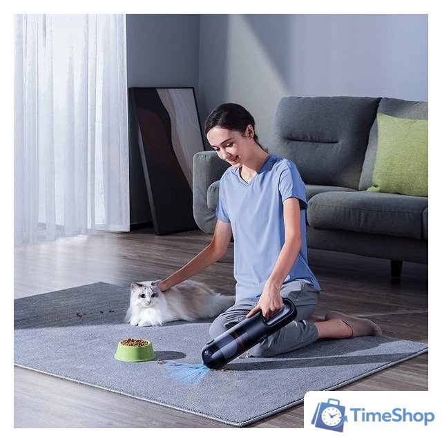 Пылесос Baseus Handheld Vacuum Cleaner AP01 C30450100111-00 - Изображение №7 — Интернет-магазин Time-Shop