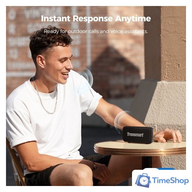 Беспроводная колонка Tronsmart Trip 2 (черный) - Изображение №8 — Интернет-магазин Time-Shop