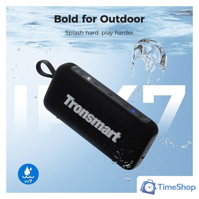Беспроводная колонка Tronsmart Trip 2 (черный) - Изображение №7 — Интернет-магазин Time-Shop