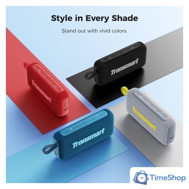 Беспроводная колонка Tronsmart Trip 2 (черный) - Изображение №10 — Интернет-магазин Time-Shop
