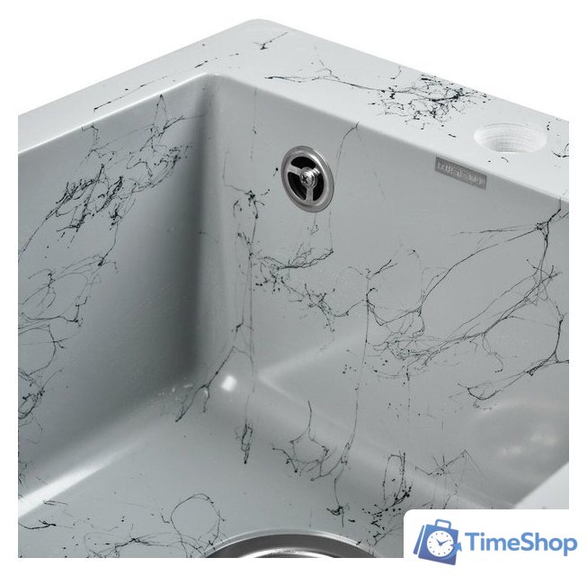 Кухонная мойка Wisent WA10-16 (с сифоном GER013) - Изображение №4 — Интернет-магазин Time-Shop