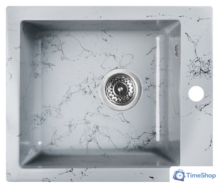 Кухонная мойка Wisent WA10-16 (с сифоном GER013) - Изображение №1 — Интернет-магазин Time-Shop