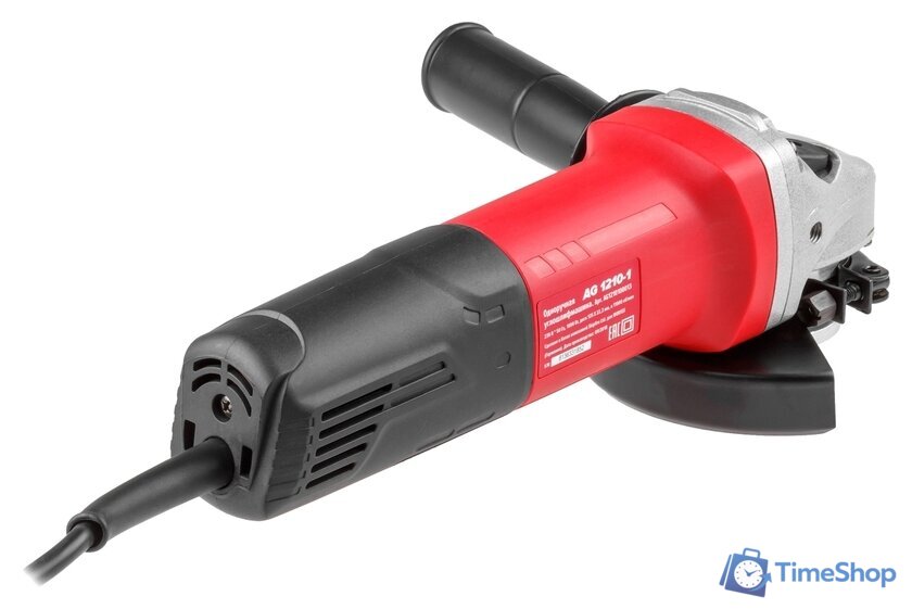 Угловая шлифмашина Wortex AG 1210-1 AG1210100013 - Изображение №2 — Интернет-магазин Time-Shop