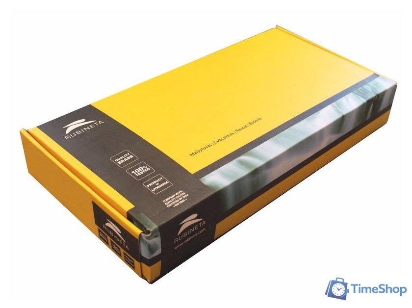 Смеситель Rubineta Ultima-50 (WT) - Изображение №4 — Интернет-магазин Time-Shop