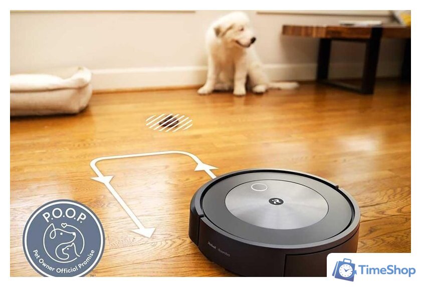 Робот-пылесос iRobot Roomba j7+ - Изображение №3 — Интернет-магазин Time-Shop