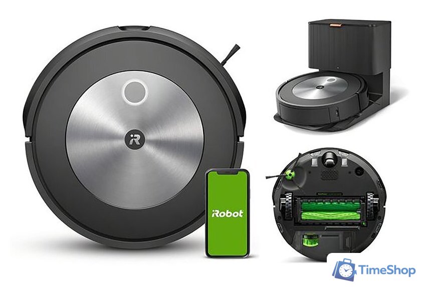 Робот-пылесос iRobot Roomba j7+ - Изображение №4 — Интернет-магазин Time-Shop