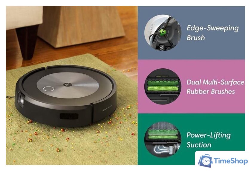 Робот-пылесос iRobot Roomba j7+ - Изображение №2 — Интернет-магазин Time-Shop