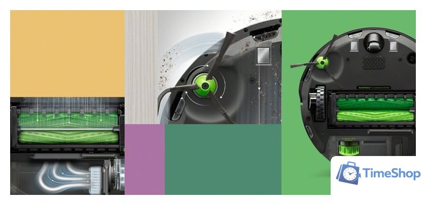 Робот-пылесос iRobot Roomba j7+ - Изображение №6 — Интернет-магазин Time-Shop