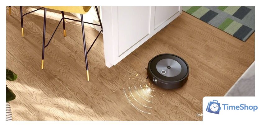 Робот-пылесос iRobot Roomba j7+ - Изображение №5 — Интернет-магазин Time-Shop