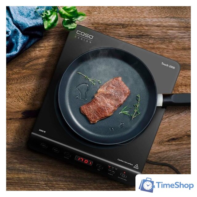 Настольная плита CASO Touch 2000 - Изображение №3 — Интернет-магазин Time-Shop