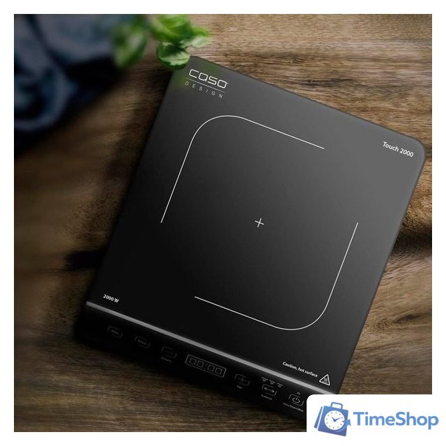 Настольная плита CASO Touch 2000 - Изображение №4 — Интернет-магазин Time-Shop