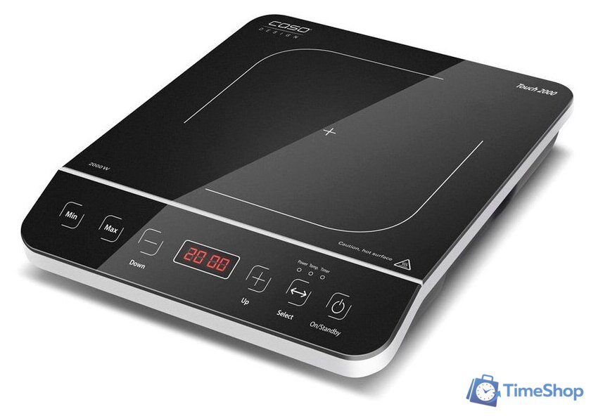 Настольная плита CASO Touch 2000 - Изображение №1 — Интернет-магазин Time-Shop