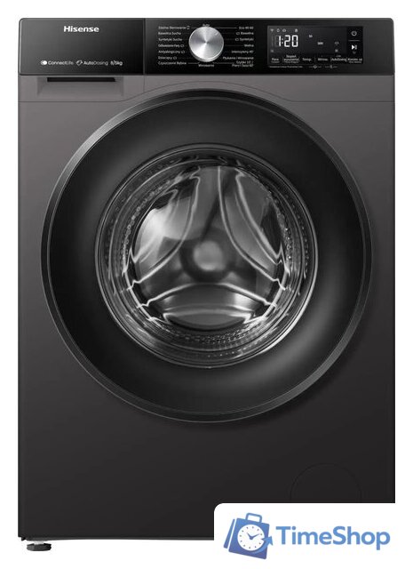 Стирально-сушильная машина Hisense WD3S8045BT3/PL - Изображение №1 — Интернет-магазин Time-Shop