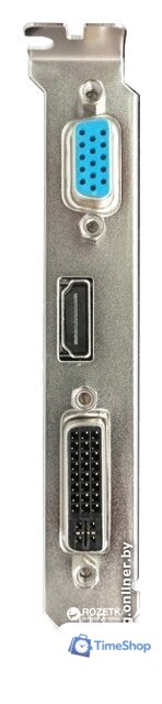 Видеокарта AFOX GeForce GT 730 4GB DDR3 AF730-4096D3L5 - Изображение №2 — Интернет-магазин Time-Shop