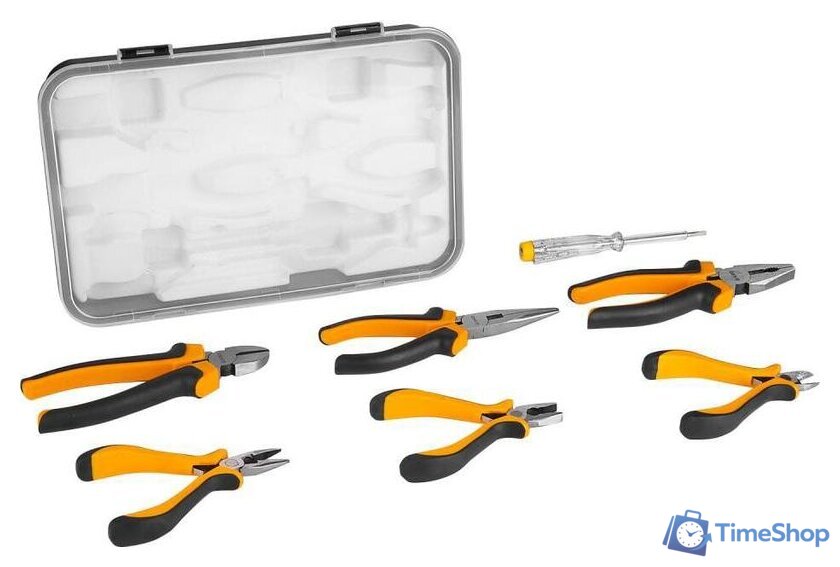 Набор пассатижей Deko DKMT7 (7 предметов) - Изображение №1 — Интернет-магазин Time-Shop