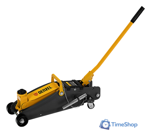 Подкатной домкрат Denzel 51155 2.8т - Изображение №1 — Интернет-магазин Time-Shop